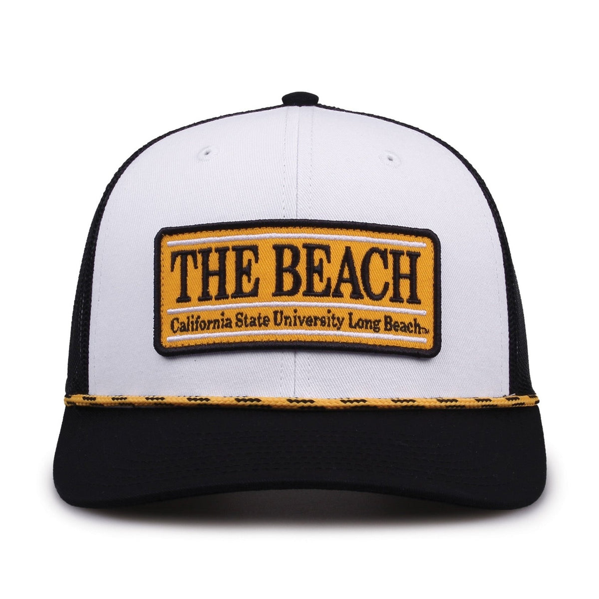 The Game Headwear Cal State-Long Beach Design on Twill Hat