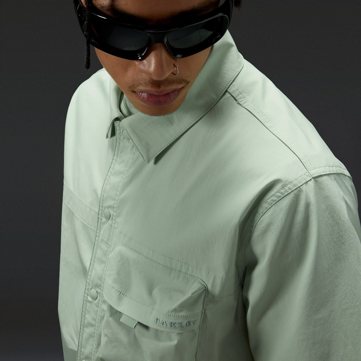 Oakley Men's Reserve Momento Shirt-7