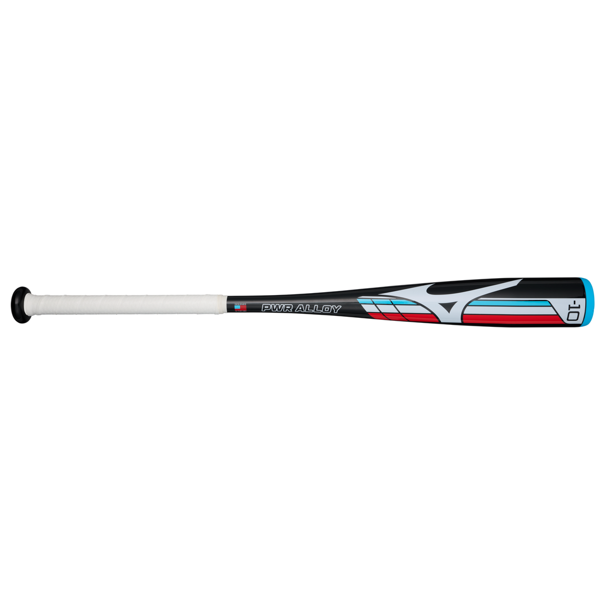Mizuno B26-PWR Alloy -10 USA Baseball Bat-1