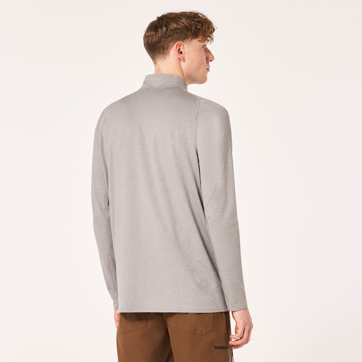 Oakley Men's Gravity Range Quarter Sweatshirt-5