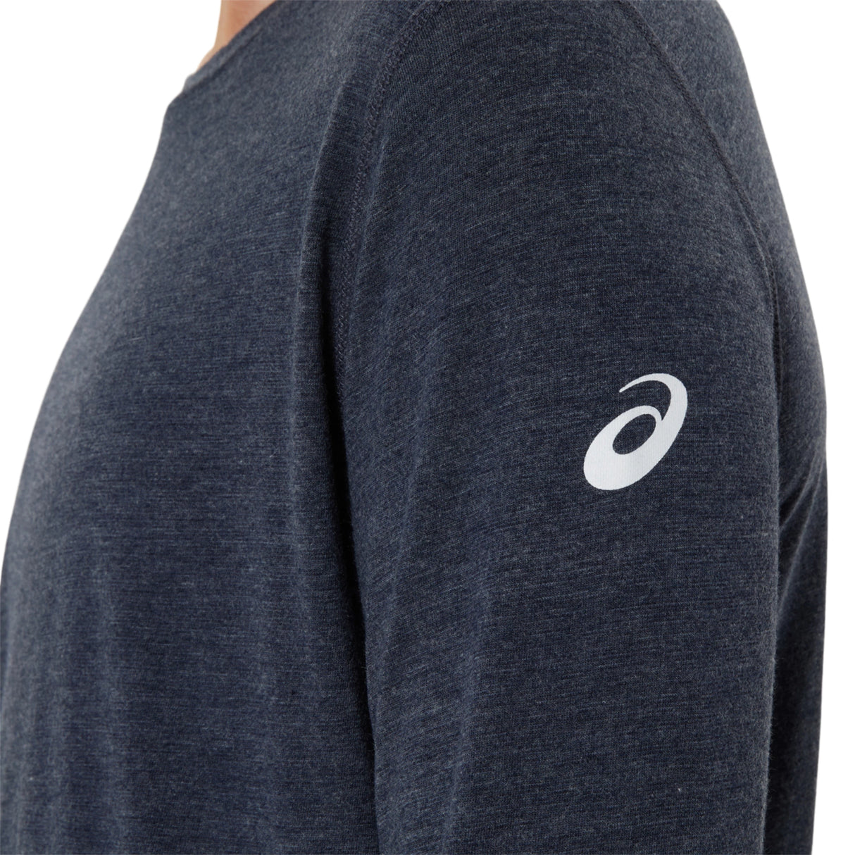 Asics Women's PR Long Sleeve Triblend Tee-4