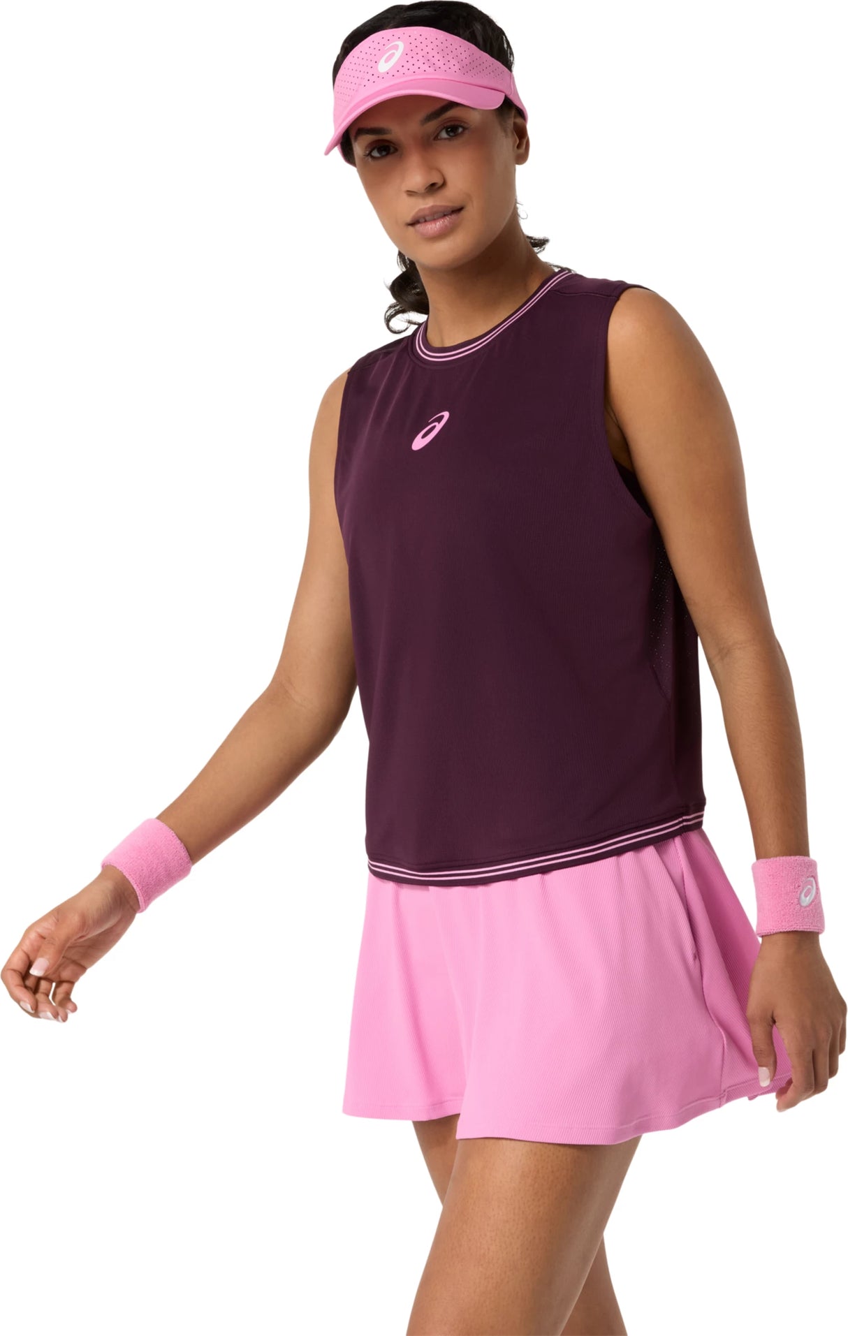 Asics Women's Game Sleeveless Top-3