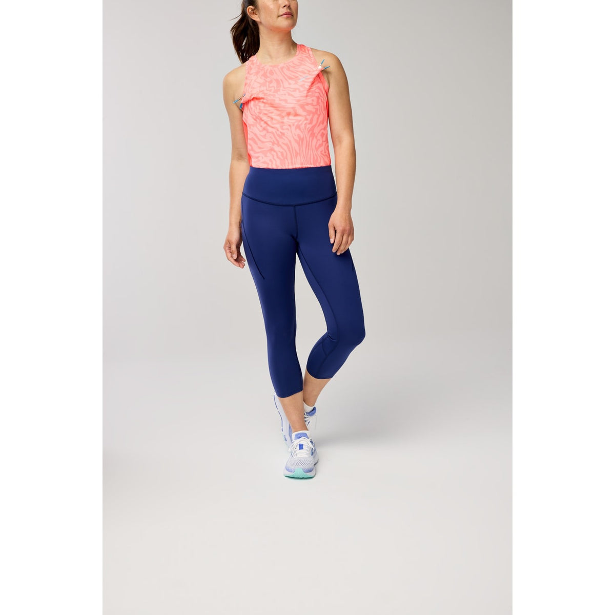 Brooks Women's Spark Capri-1