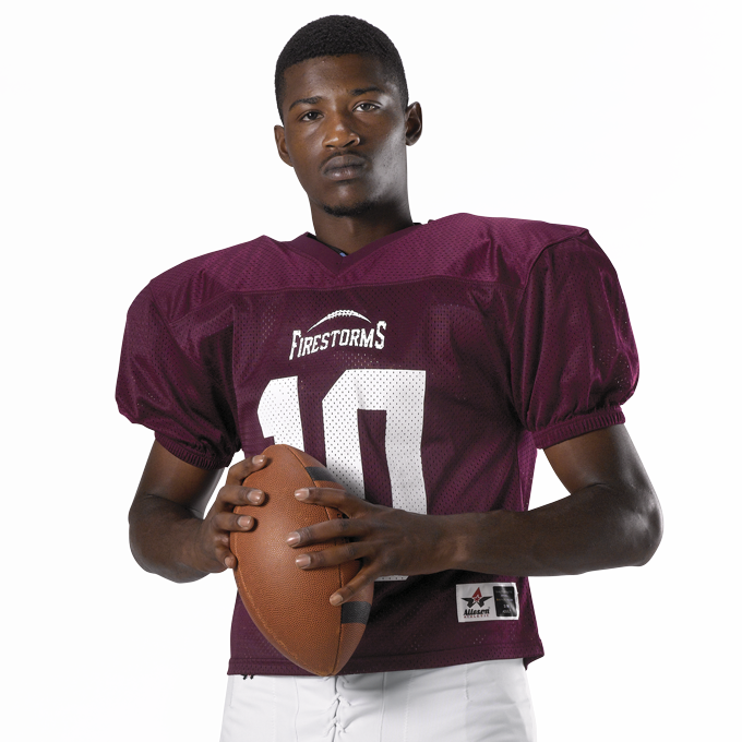 Alleson 705Y Youth Practice Football Jersey Team Football Jerseys