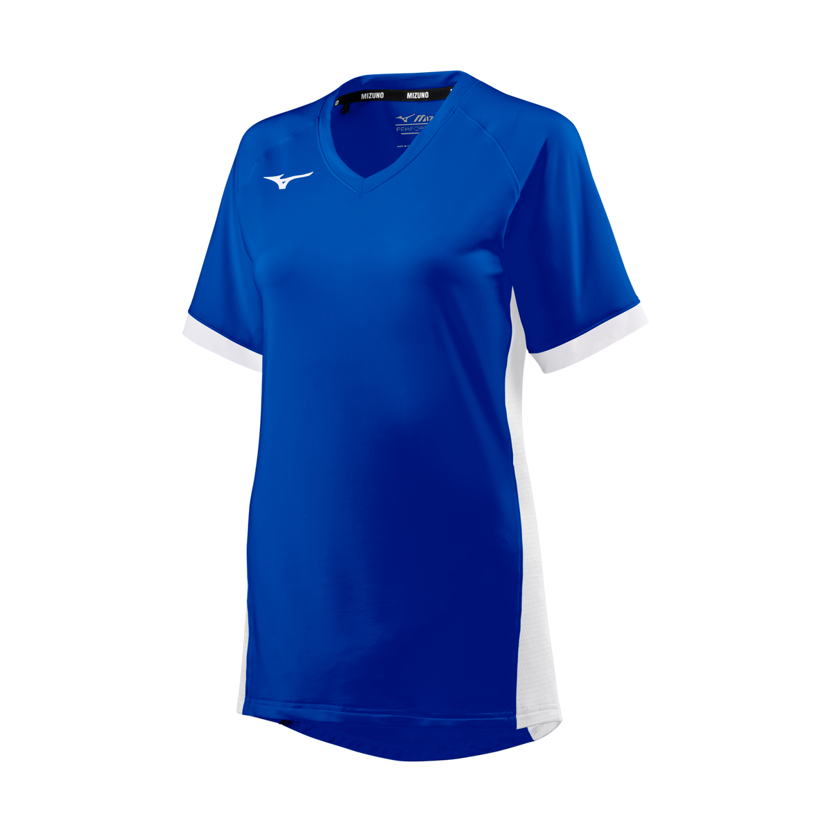 Mizuno Girl's Spike Short Sleeve Volleyball Jersey-1