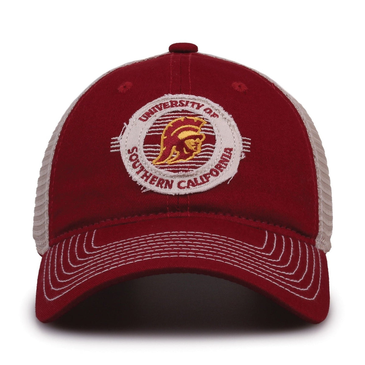The Game Headwear Southern California Circle Design Hat