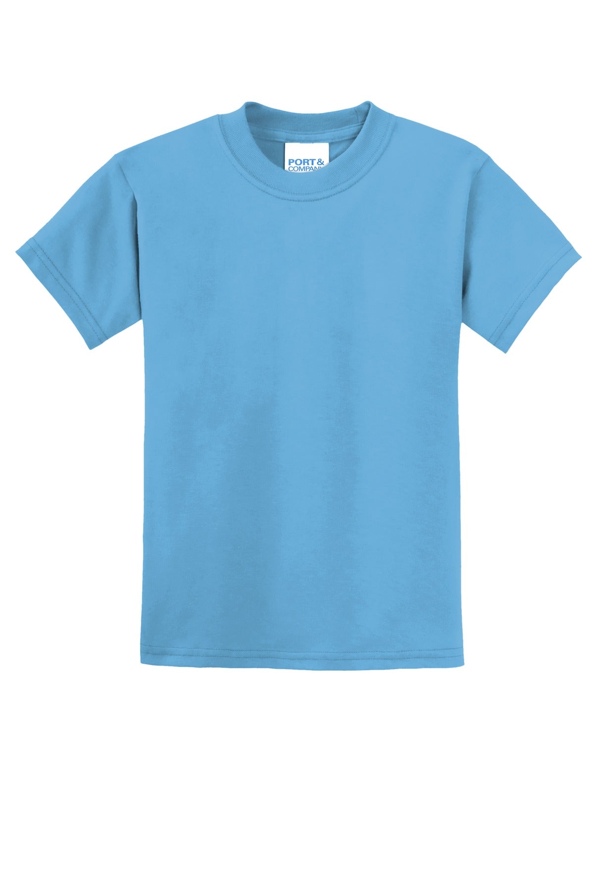Port & Company - Youth Core Blend Tee PC55Y Youth Apparel Shirts & Tops