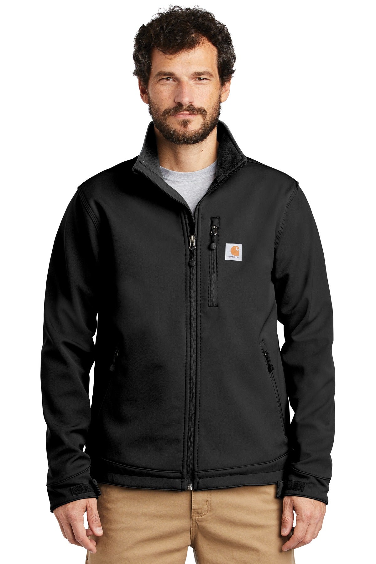 Carhartt Men's Crowley Soft Shell Jacket CT102199 Corporate Apparel Jackets & Vests