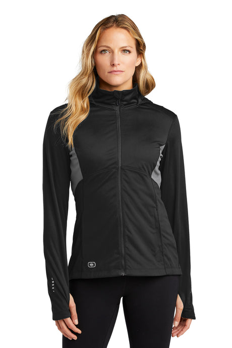 OGIO ENDURANCE Women's Pivot Soft Shell. LOE721 Corporate Apparel Jackets & Vests