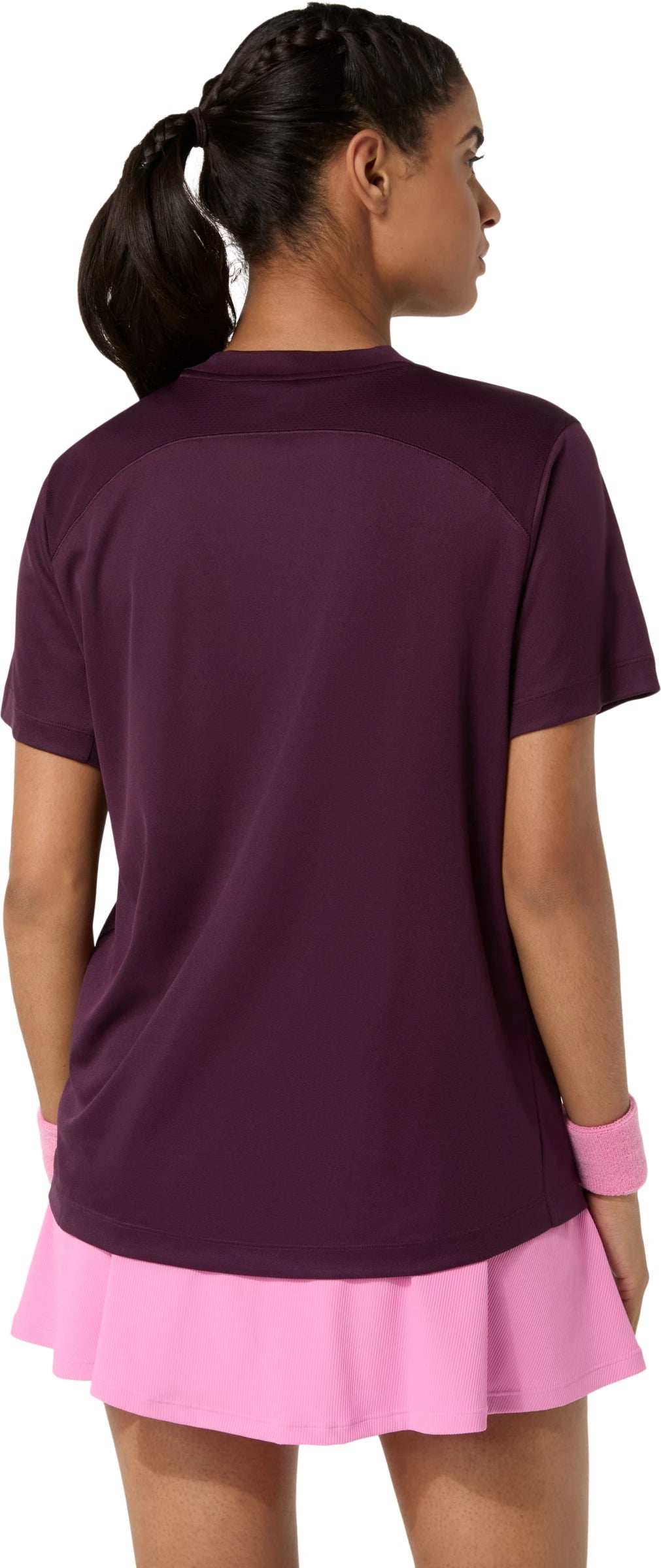 Asics Women's Court Short Sleeve Top-2