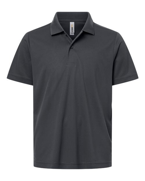 CORE365 Youth Nova Performance Pique Polo-1