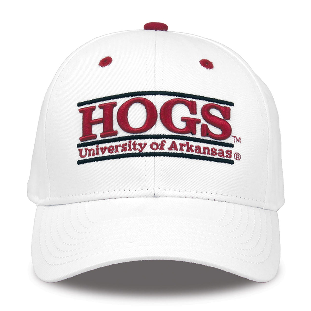 The Game Headwear Arkansas Nickname Snapback Hat