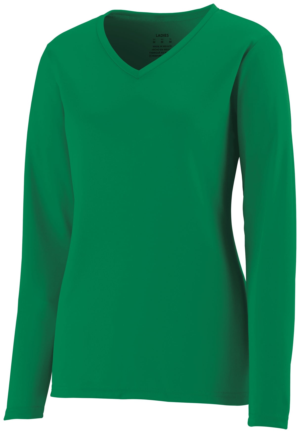 Augusta Women's NexGen Wicking Long Sleeve Tee Womens Apparel Shirts & Tops