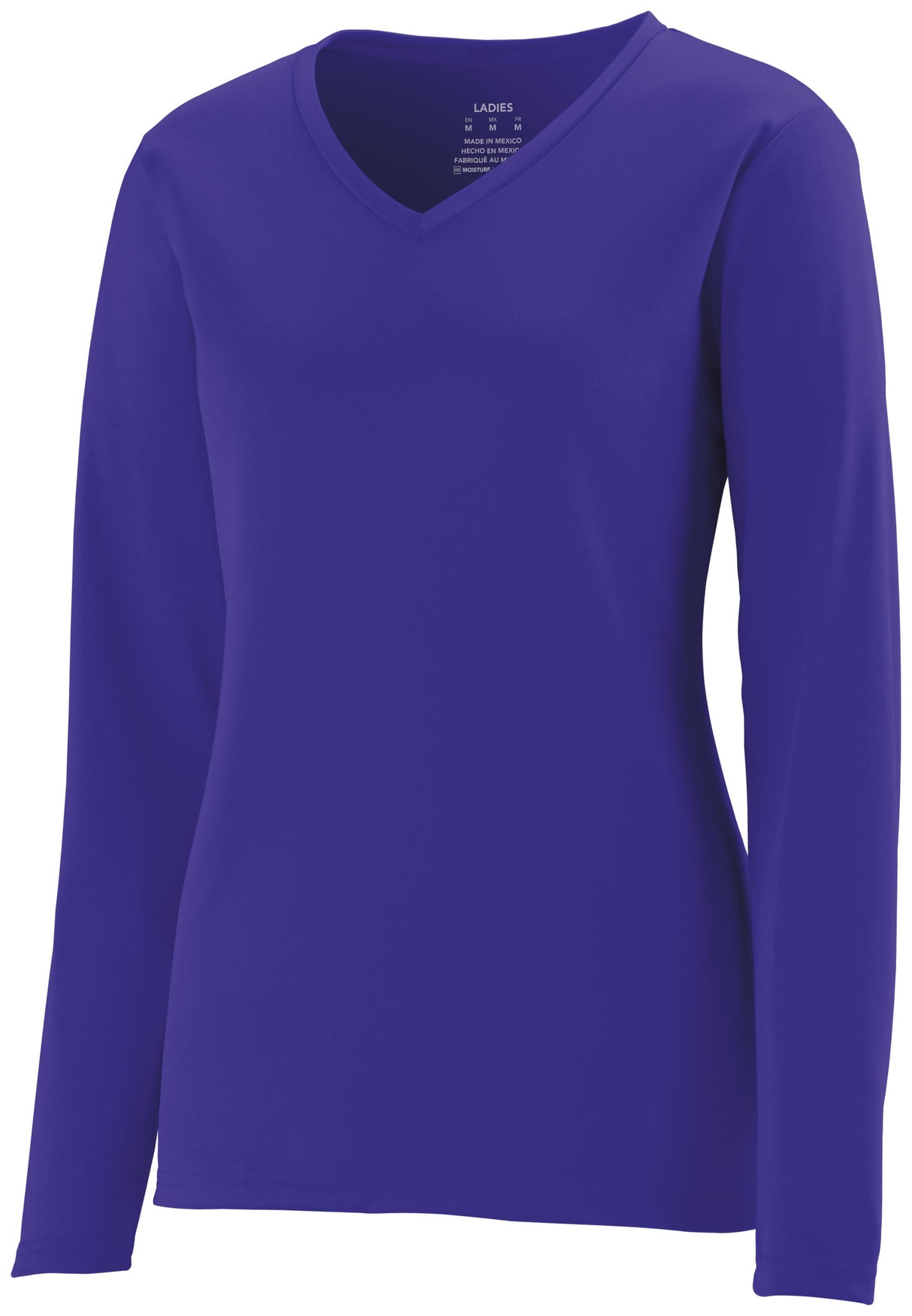 Augusta Women's NexGen Wicking Long Sleeve Tee Womens Apparel Shirts & Tops