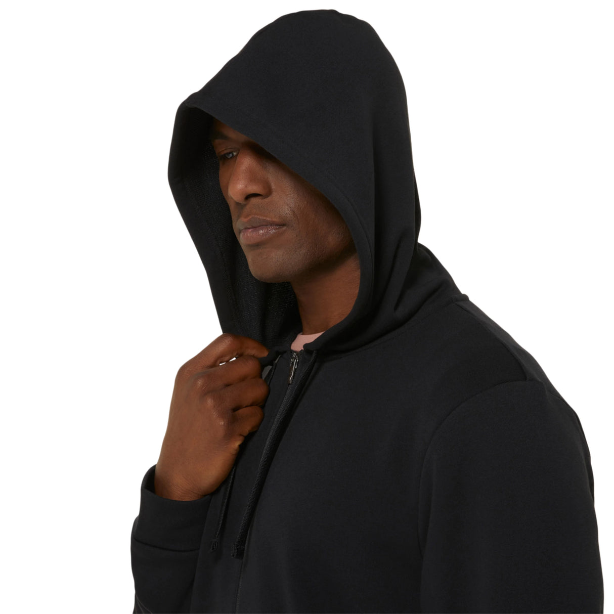 Asics Men's Sweat Full Zip Hoodie-6