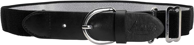 Adams Adult Elastic 1.5" Adjustable Baseball / Softball Belt Baseball Socks & Belts All