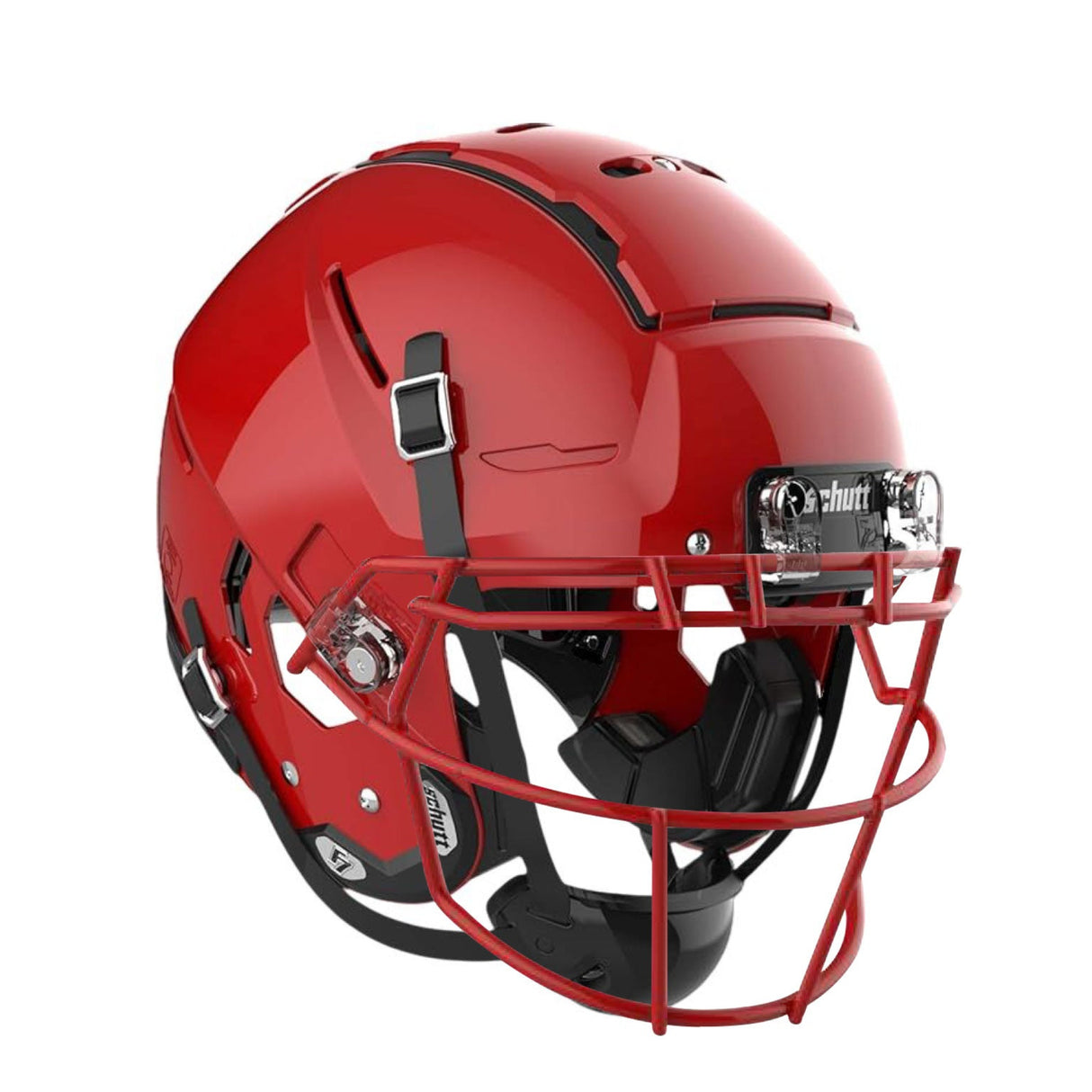 2026 Schutt Youth F7 LX1 Football Helmet with attached Facemask