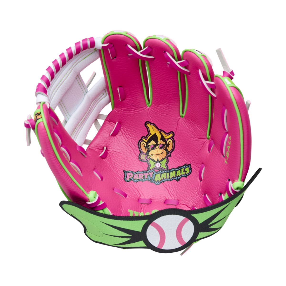 Wilson A200 A200 EZ Catch Party Animals 10" T-Ball Glove-1