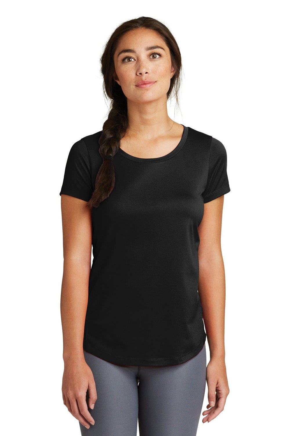 New Era Women's Series Performance Scoop Tee. LNEA200 Corporate Apparel Shirts & Tops