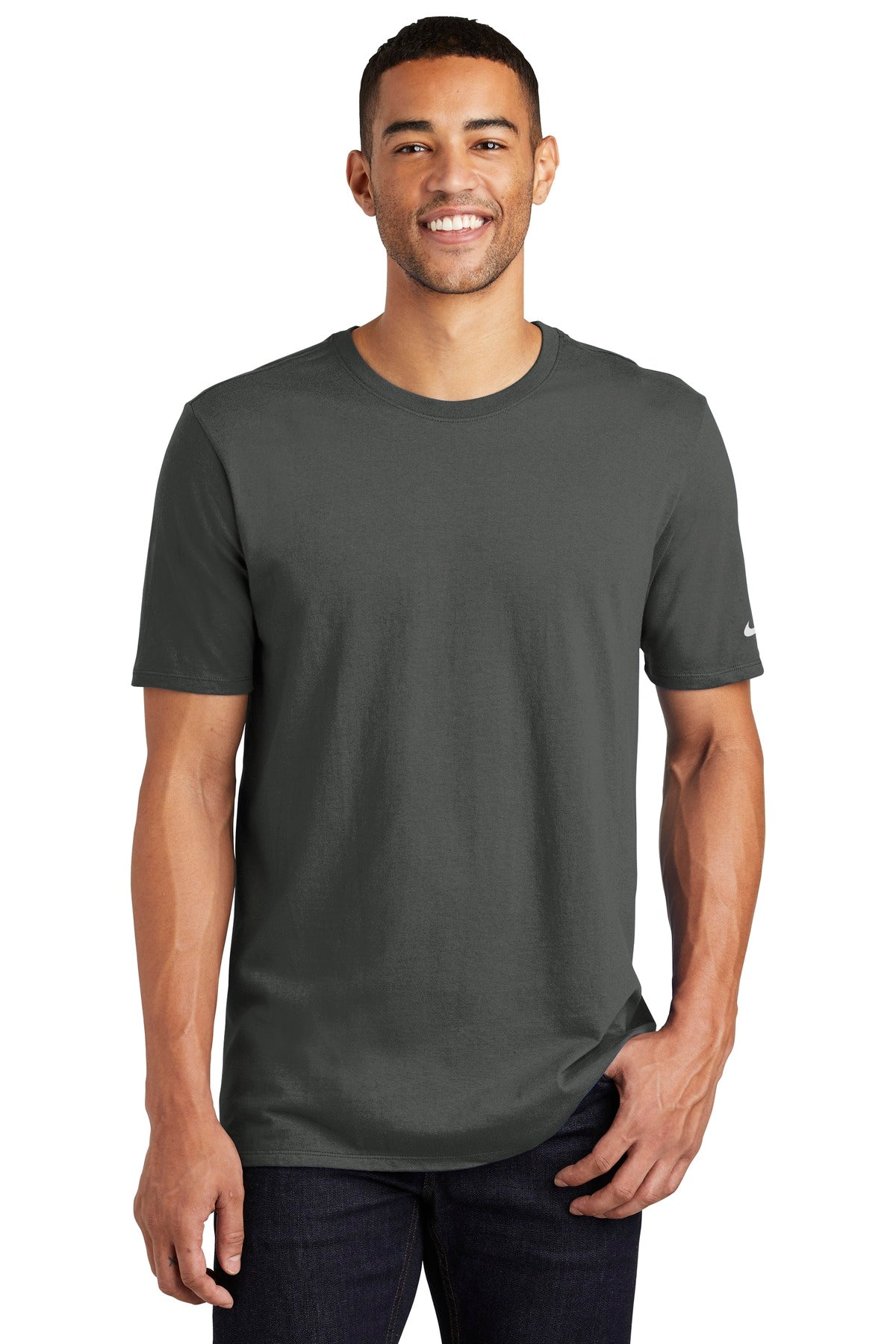 Nike Men's Core Cotton Tee Shirt. NKBQ5233 Corporate Apparel Shirts & Tops