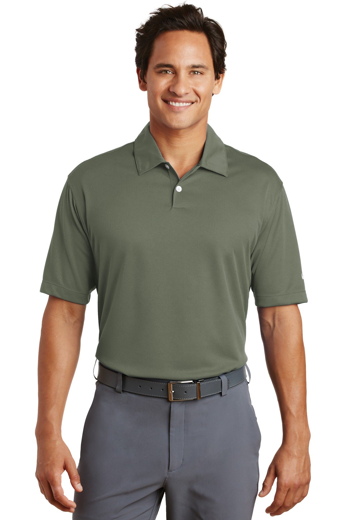 Nike Men's Dri-FIT Pebble Texture Polo. 373749 Corporate Apparel Shirts & Tops