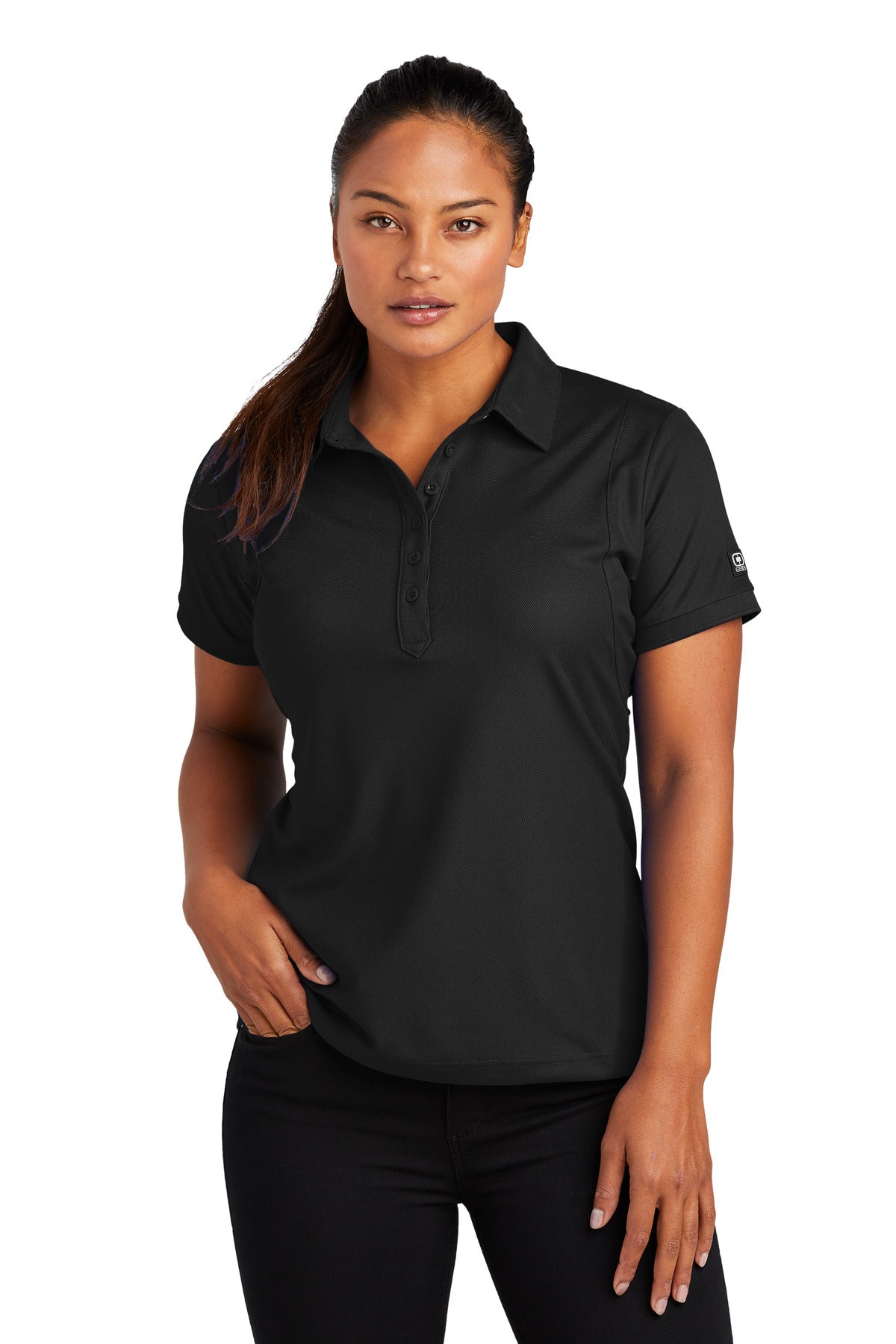 OGIO Women's Jewel Polo. LOG101 Corporate Apparel Shirts & Tops