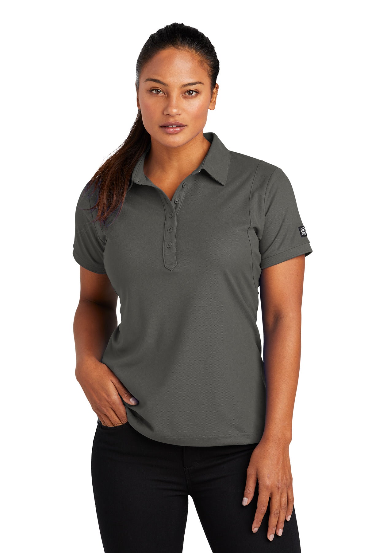 OGIO Women's Jewel Polo. LOG101 Corporate Apparel Shirts & Tops