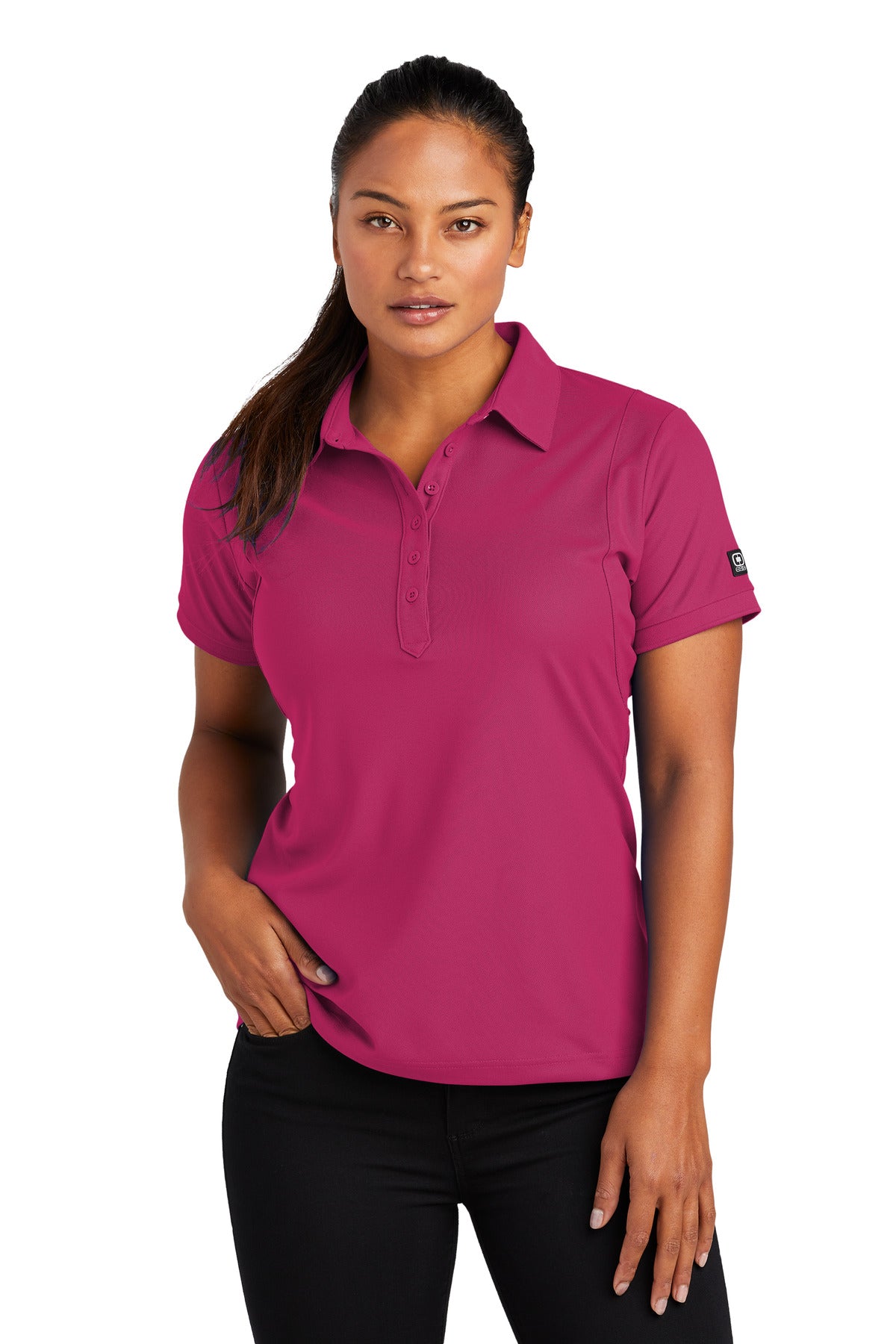 OGIO Women's Jewel Polo. LOG101 Corporate Apparel Shirts & Tops