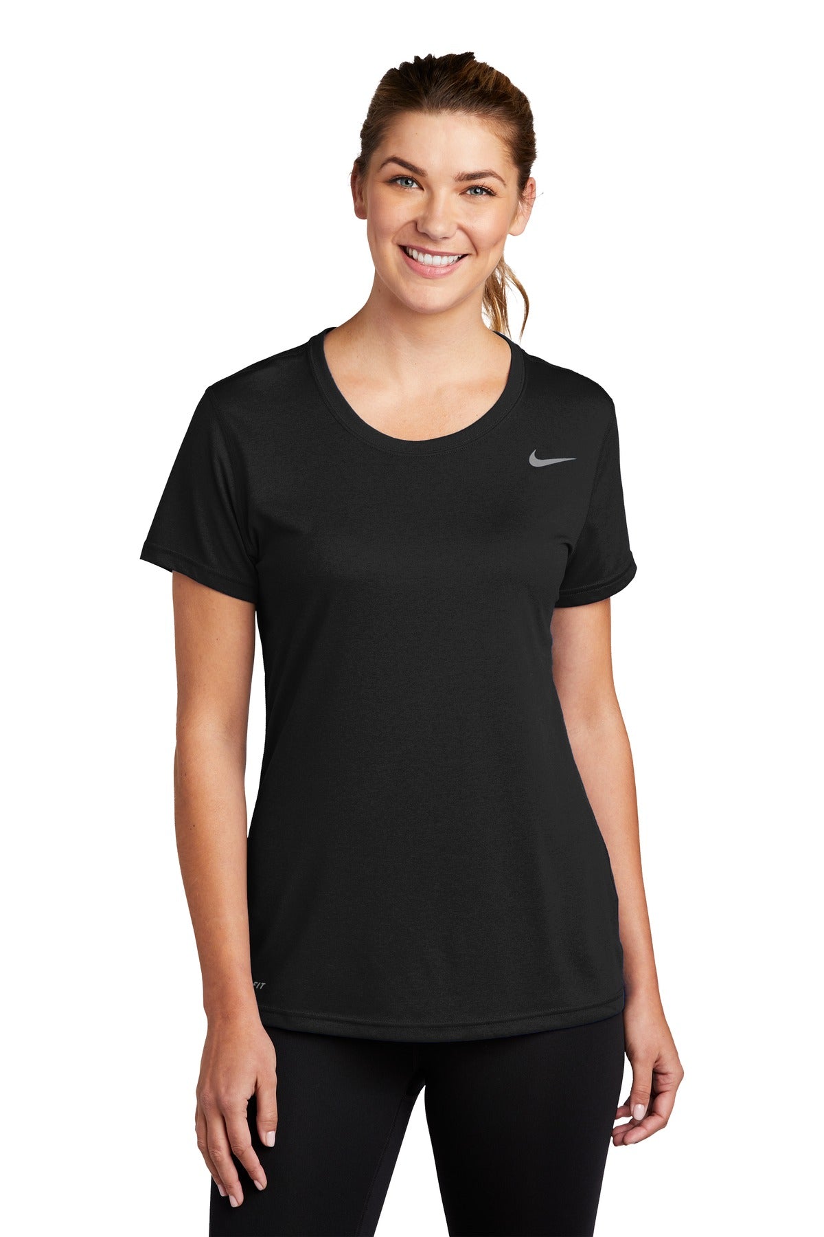 Nike Women's Legend Tee Shirt. CU7599 Corporate Apparel Shirts & Tops