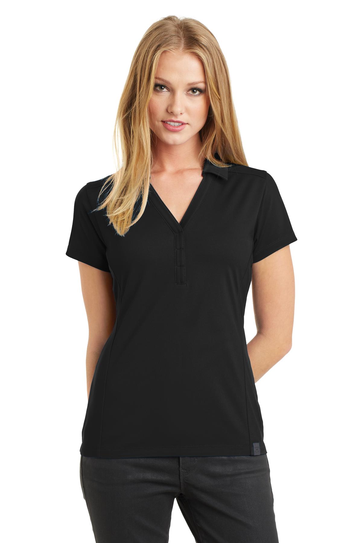 OGIO Women's Framework Polo. LOG125 Corporate Apparel Shirts & Tops
