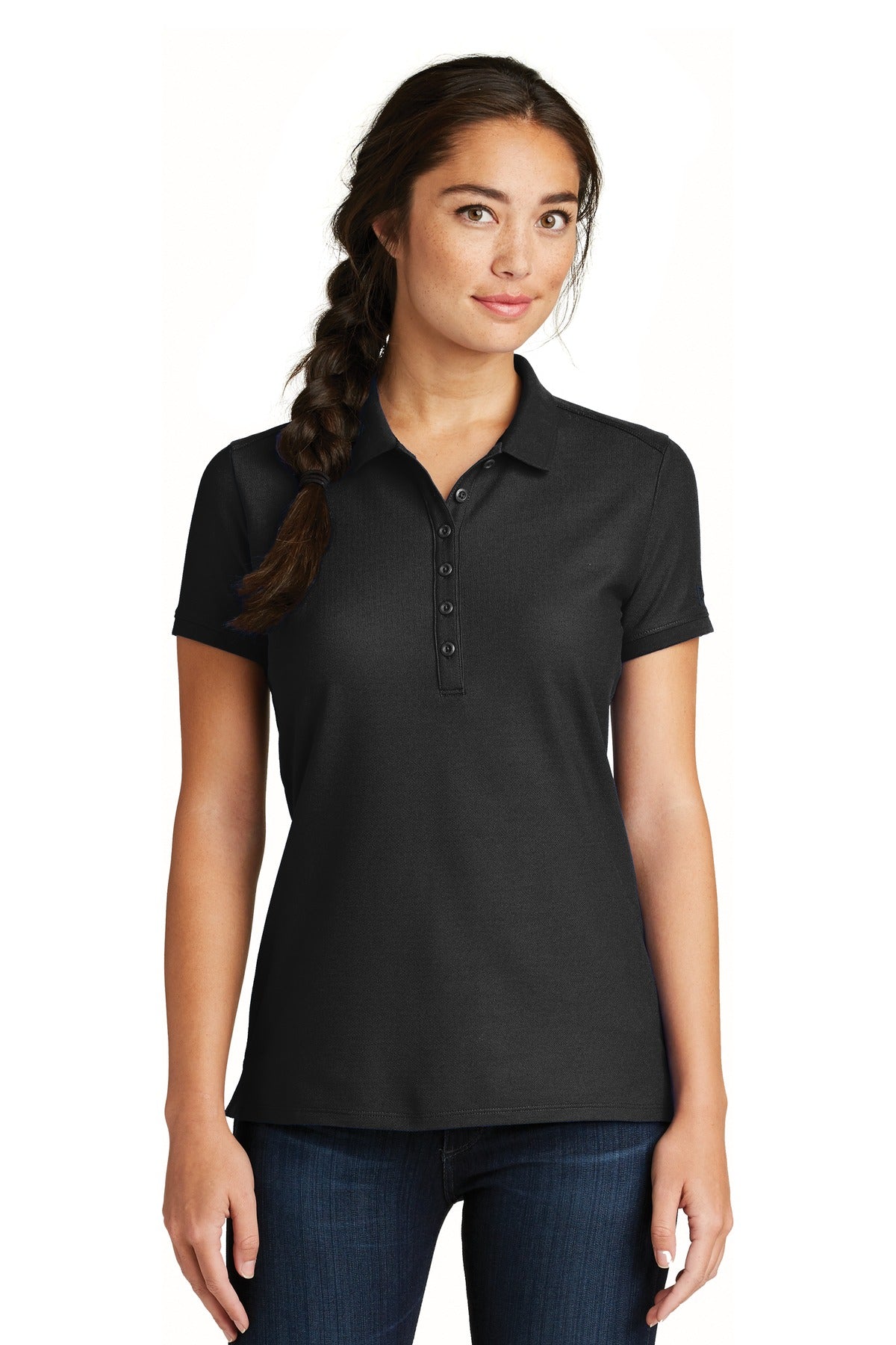 New Era Women's Venue Home Plate Polo. LNEA300 Corporate Apparel Shirts & Tops