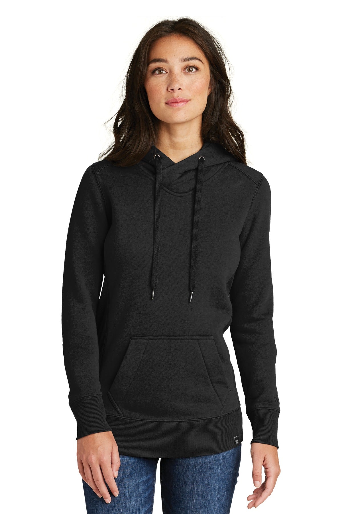 New Era Women's French Terry Pullover Hoodie. LNEA500 Corporate Apparel Sweatshirts & Fleece