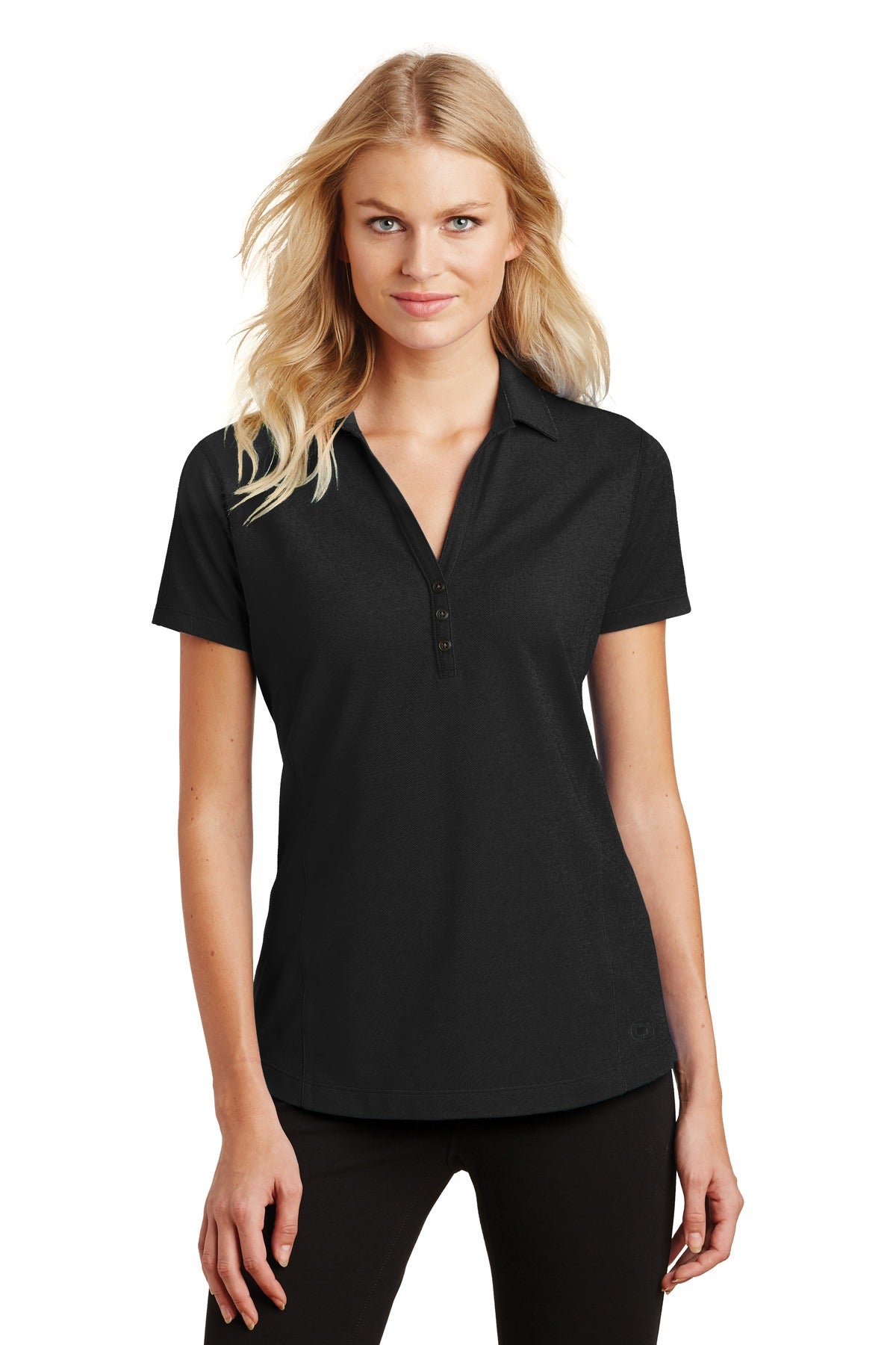 OGIO Women's Onyx Polo. LOG126 Corporate Apparel Shirts & Tops