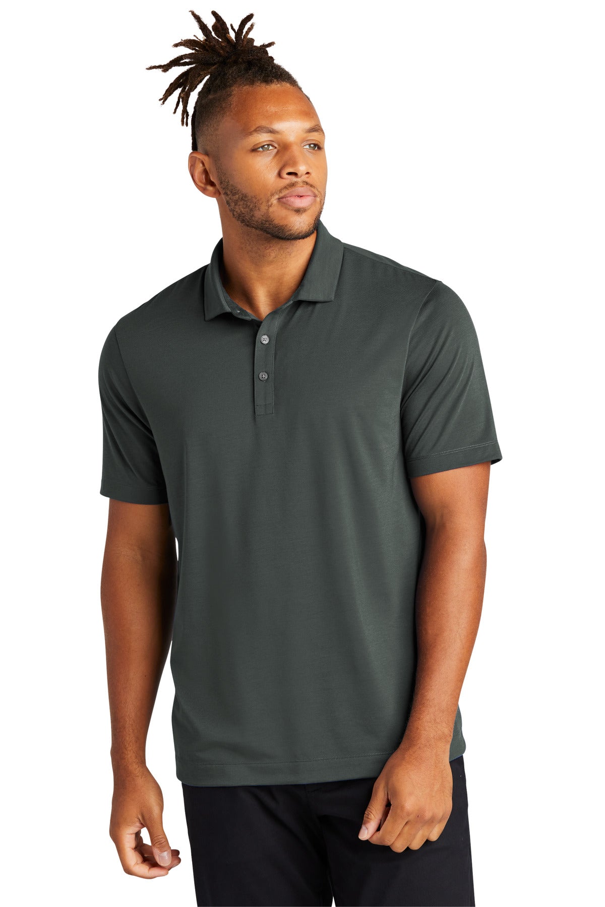 MERCER+METTLE Stretch Jersey Polo MM1014 Mens Apparel Shirts & Tops