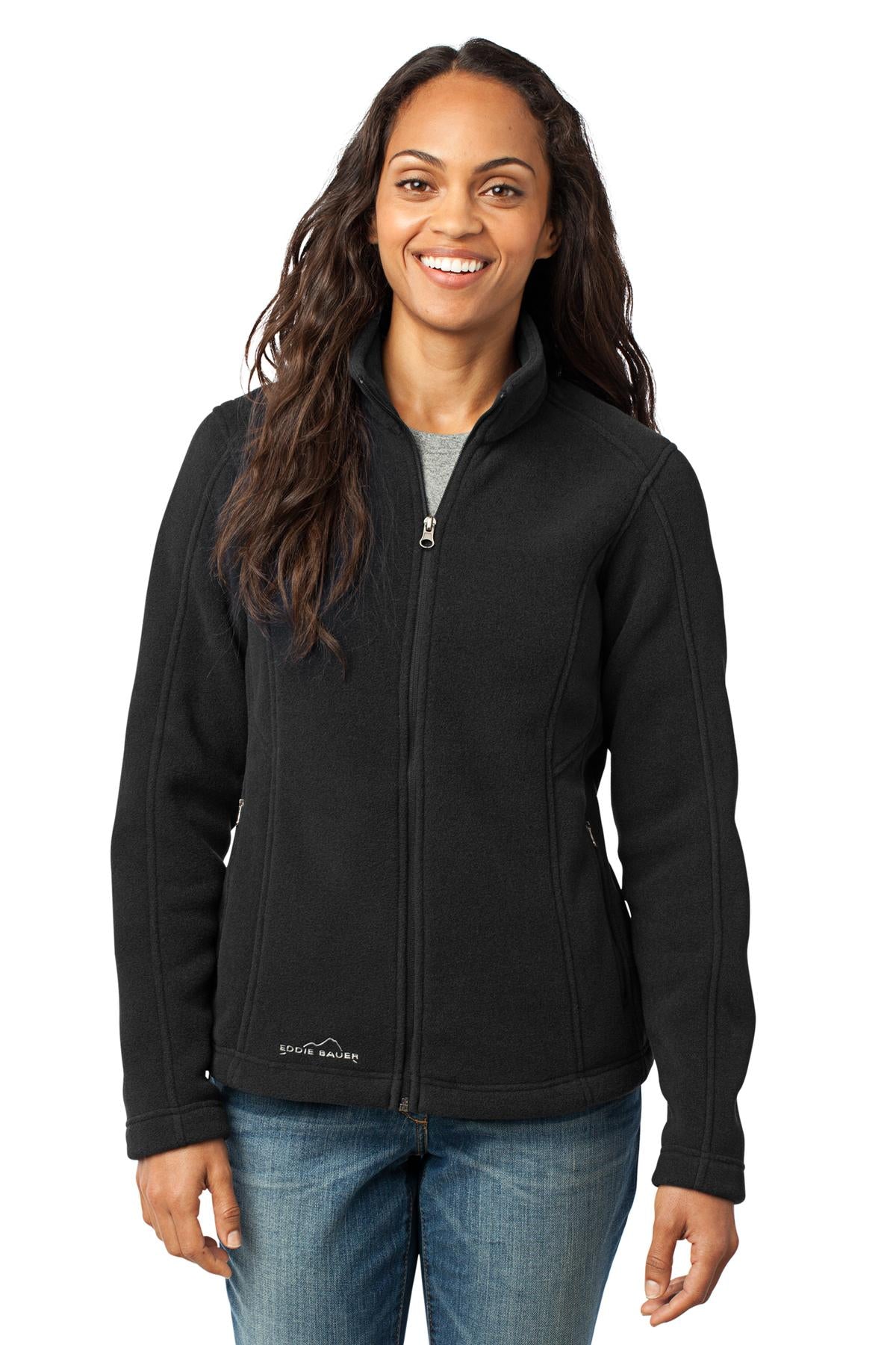 Eddie Bauer Women's Full-Zip Fleece Jacket. EB201 Corporate Apparel Jackets & Vests
