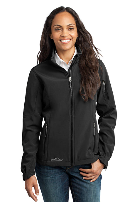 Eddie Bauer Women's Soft Shell Jacket. EB531 Corporate Apparel Jackets & Vests