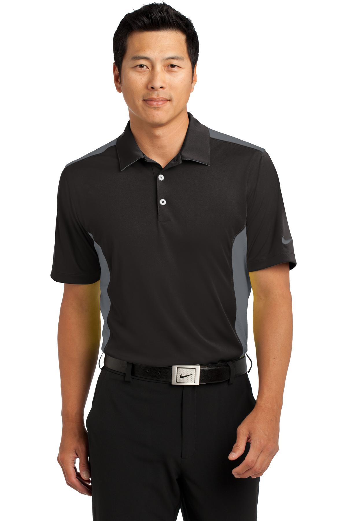 Nike Men's Dri-FIT Engineered Mesh Polo. 632418 Corporate Apparel Shirts & Tops