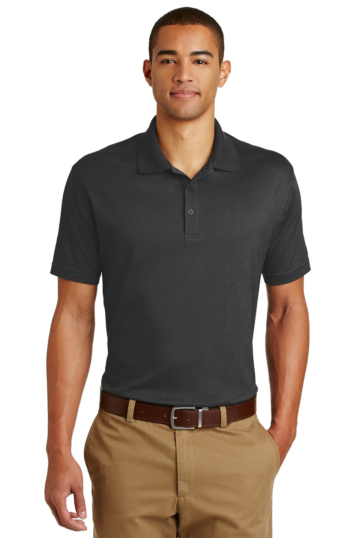 Eddie Bauer Men's Performance Polo. EB102 Corporate Apparel Shirts & Tops