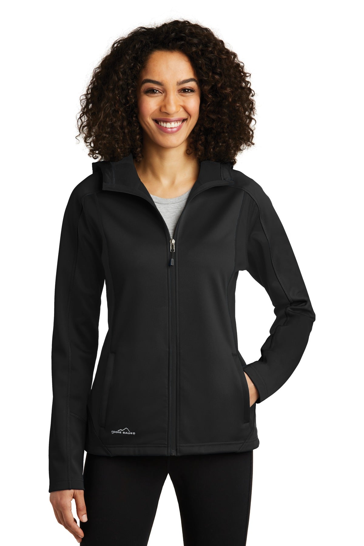 Eddie Bauer Women's Trail Soft Shell Jacket. EB543 Corporate Apparel Jackets & Vests