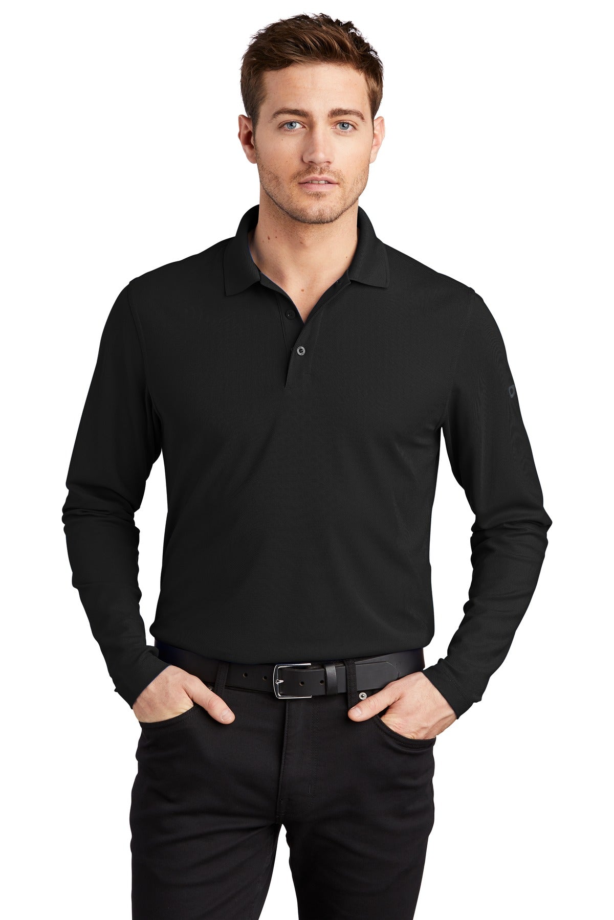 OGIO Men's Caliber 2.0 Long Sleeve. OG105 Corporate Apparel Shirts & Tops