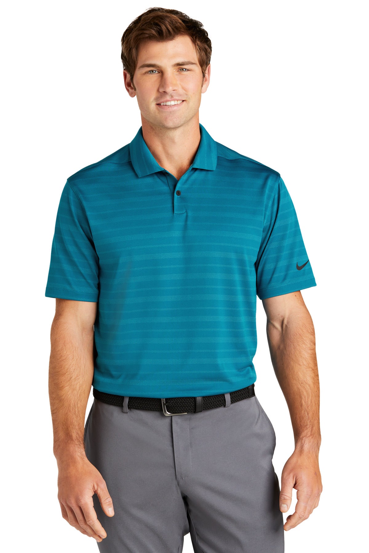 Nike Men's Dri-FIT Vapor Jacquard Polo. NKDC2115 Corporate Apparel Shirts & Tops