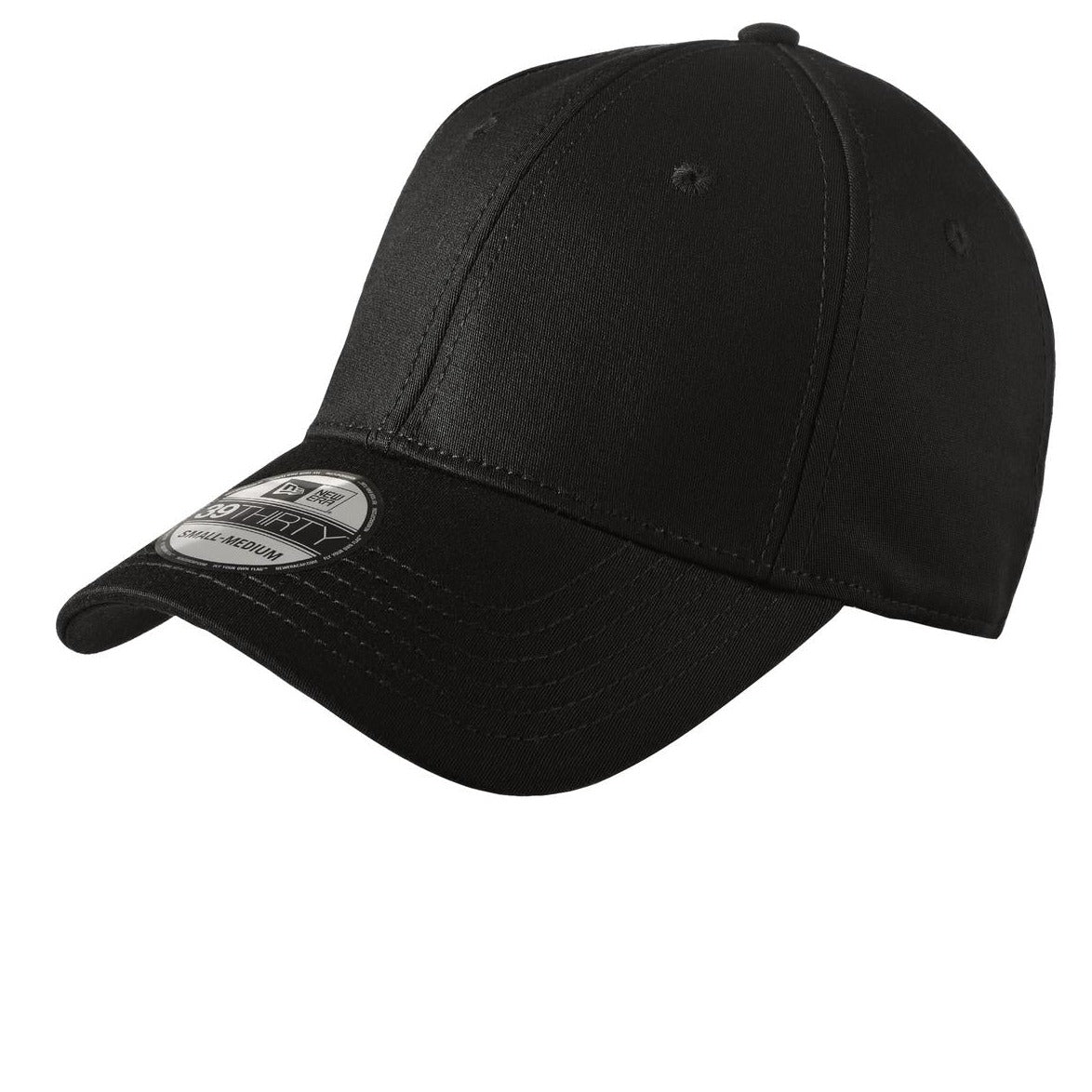 New Era Structured Stretch Cotton Cap. NE1000 Corporate Accessories Hats & Caps