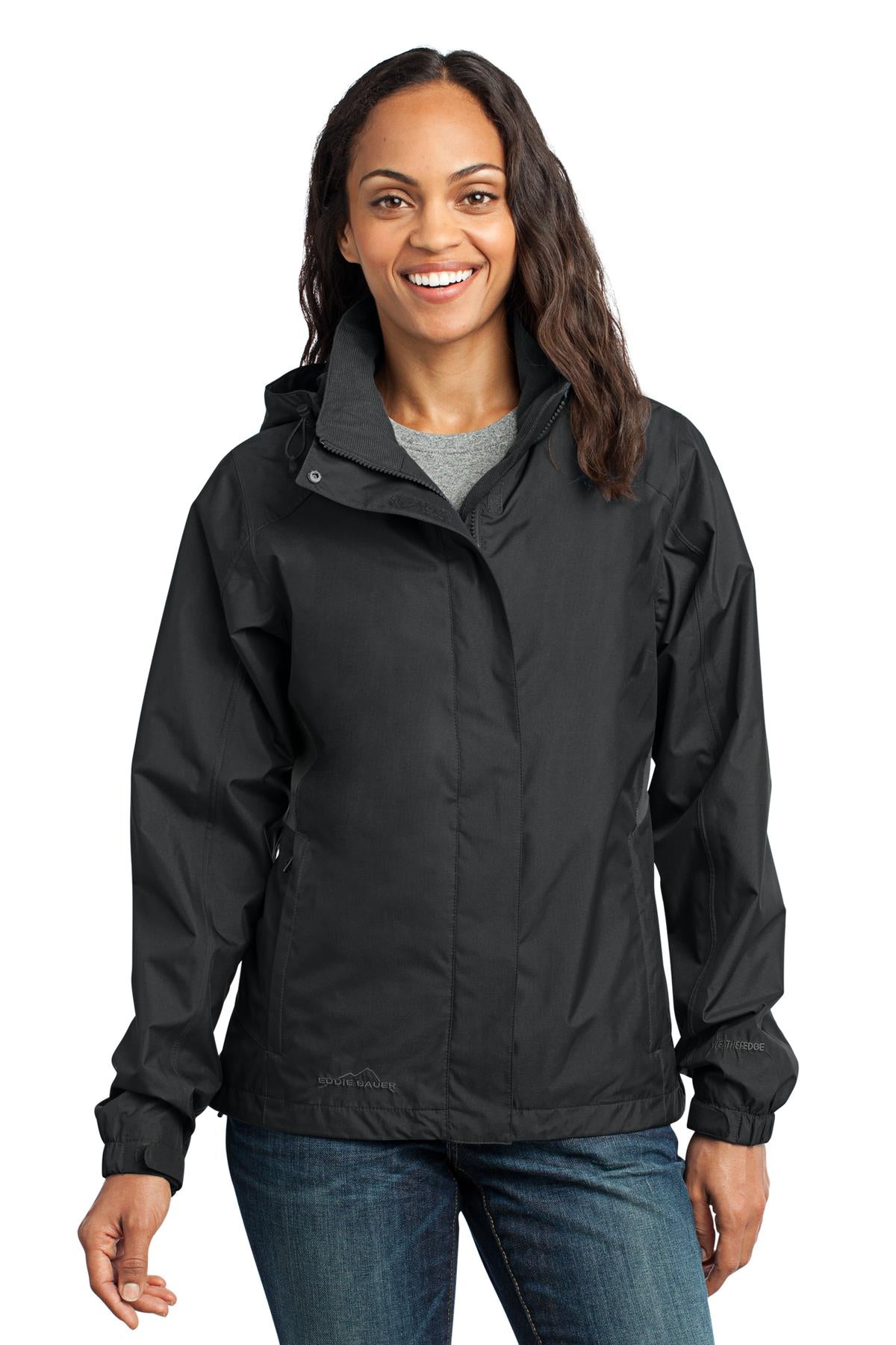Eddie Bauer Women's Rain Jacket. EB551 Corporate Apparel Jackets & Vests