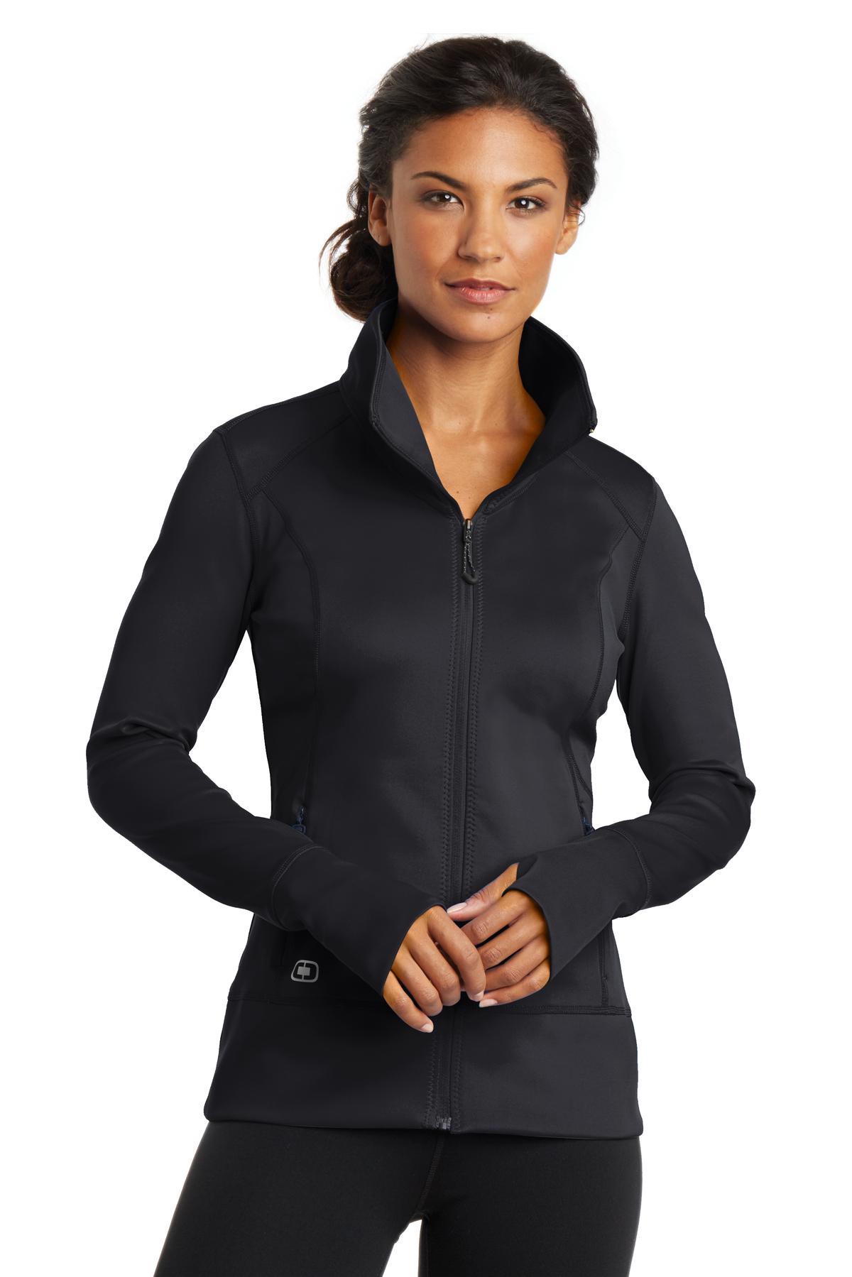 OGIO ENDURANCE Women's Fulcrum Full-Zip. LOE700 Corporate Apparel Jackets & Vests