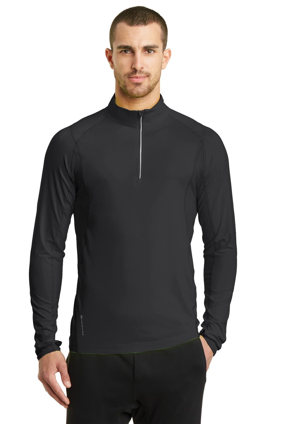 OGIO ENDURANCE Men's Nexus 1/4-Zip Pullover. OE335 Corporate Apparel Sweatshirts & Fleece