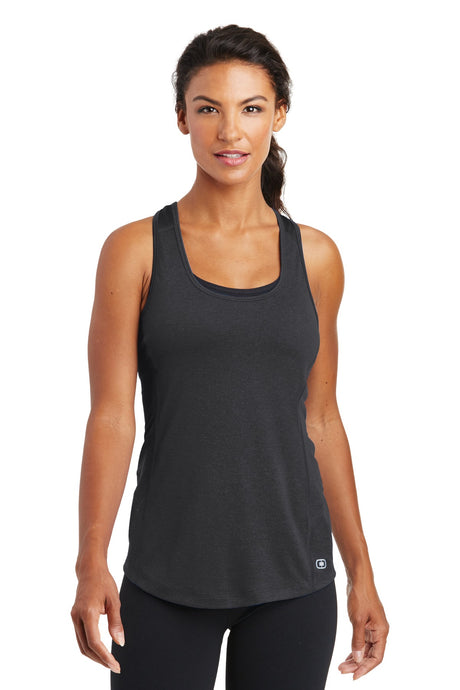 OGIO ENDURANCE Women's Racerback Pulse Tank. LOE322 Corporate Apparel Shirts & Tops