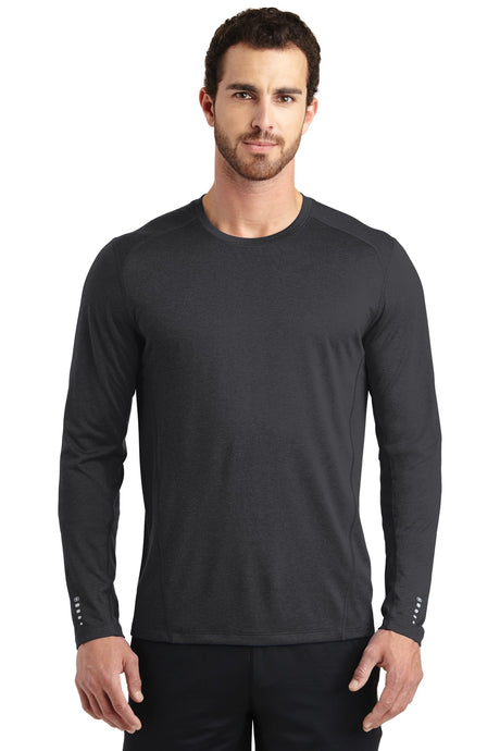 OGIO ENDURANCE Men's Long Sleeve Pulse Crew. OE321 Corporate Apparel Shirts & Tops