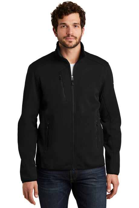 Eddie Bauer Men's Dash Full-Zip Fleece Jacket. EB242 Corporate Apparel Jackets & Vests
