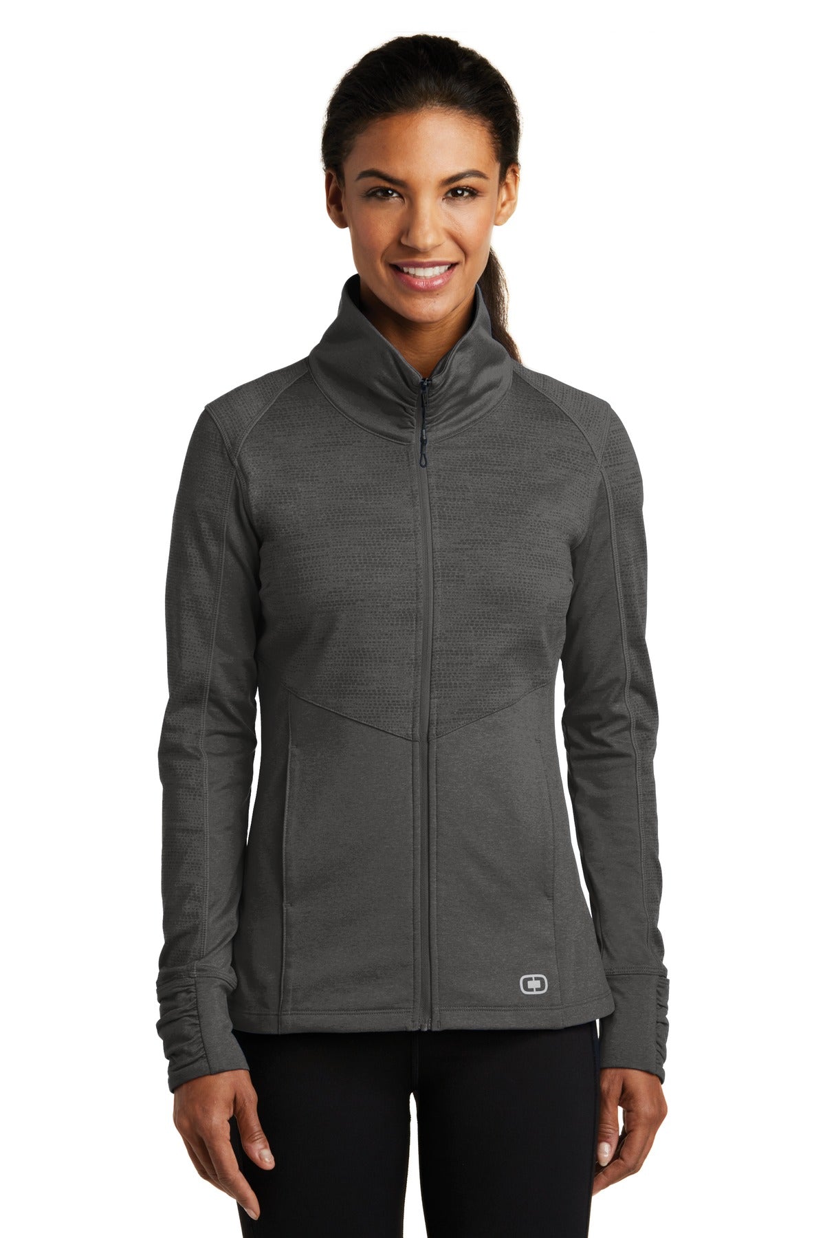 OGIO ENDURANCE Women's Sonar Full-Zip. LOE702 Corporate Apparel Jackets & Vests