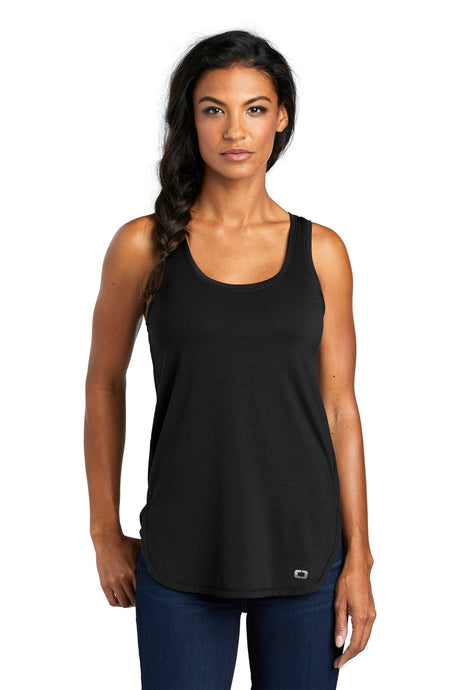 OGIO Women's Luuma Tank. LOG801 Corporate Apparel Shirts & Tops
